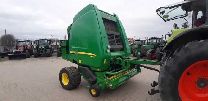Пресс-подборщик John Deere 864 RotoFlow б/у