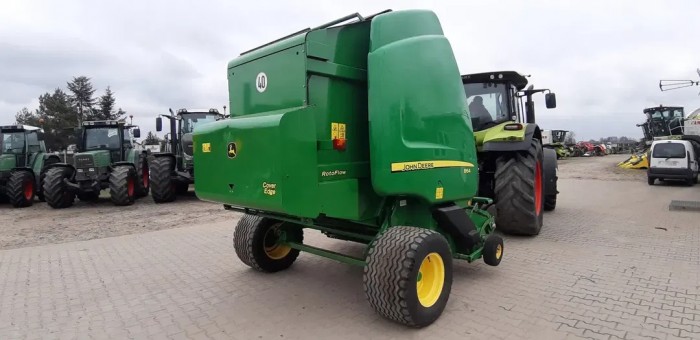 Пресс-подборщик John Deere 864 RotoFlow б/у