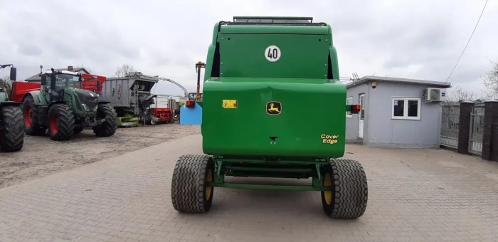 Пресс-подборщик John Deere 864 RotoFlow б/у