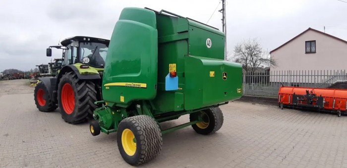 Пресс-подборщик John Deere 864 RotoFlow б/у