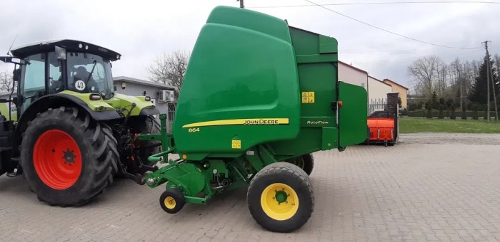Пресс-подборщик John Deere 864 RotoFlow б/у