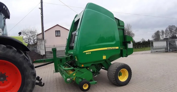 Пресс-подборщик John Deere 864 RotoFlow б/у