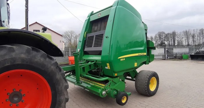 Пресс-подборщик John Deere 864 RotoFlow б/у