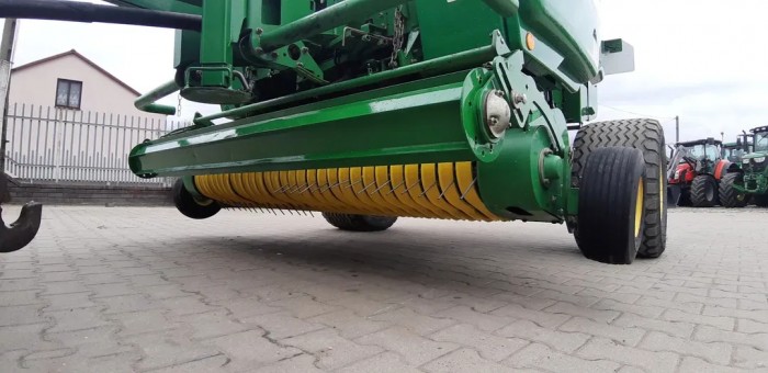 Пресс-подборщик John Deere 864 RotoFlow б/у