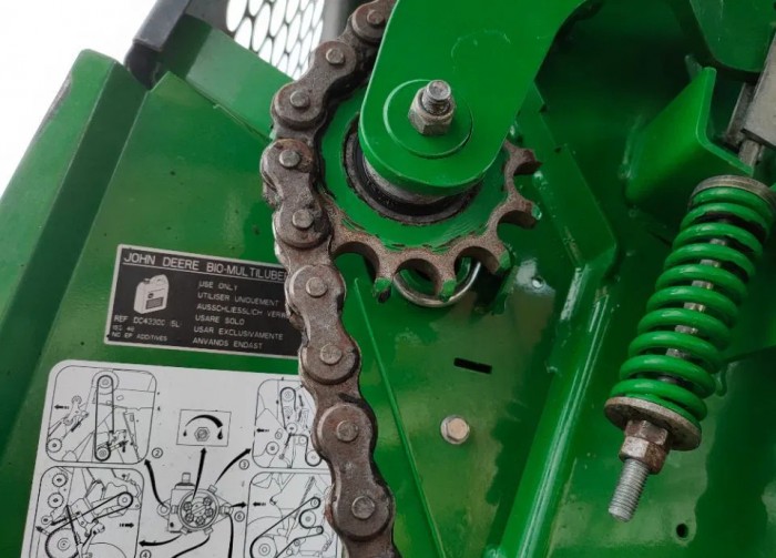 Пресс-подборщик John Deere 990 б/у