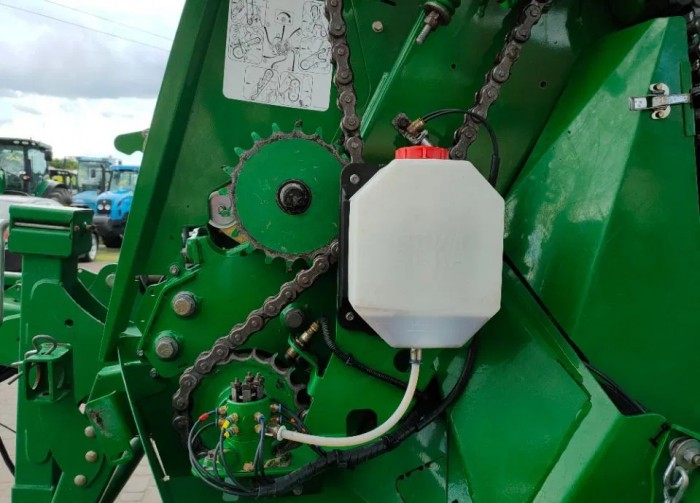 Пресс-подборщик John Deere 990 б/у