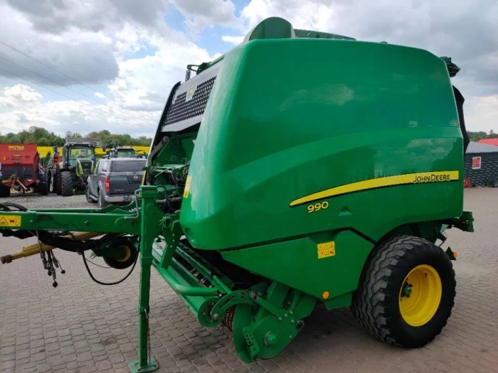Пресс-подборщик John Deere 990 б/у