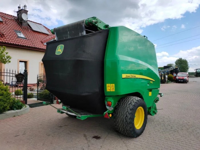 Пресс-подборщик John Deere 990 б/у