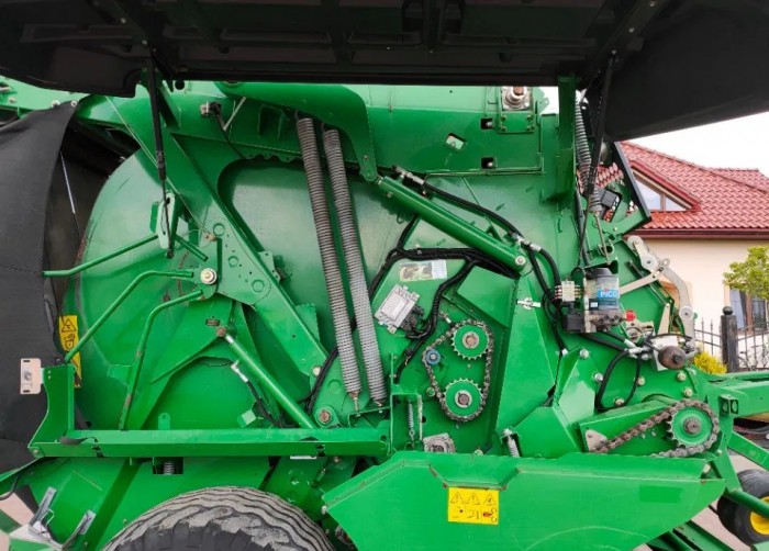 Пресс-подборщик John Deere 990 б/у