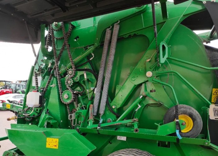 Пресс-подборщик John Deere 990 б/у