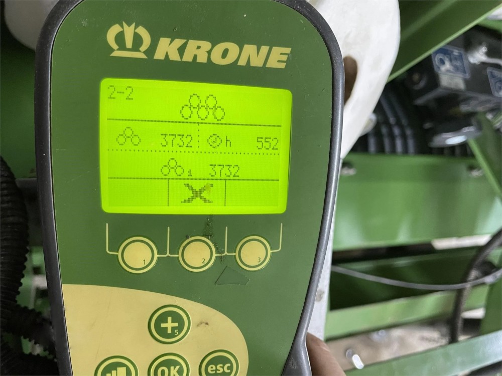 Пресс-подборщик Krone Fortima V 1500 MC б/у