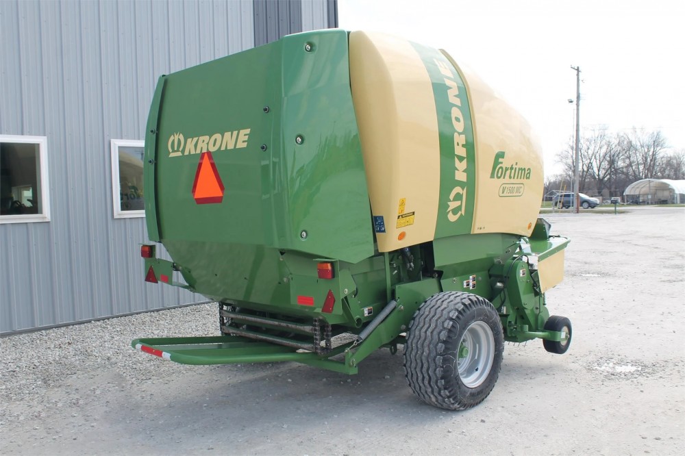 Пресс-подборщик Krone Fortima V 1500 MC б/у