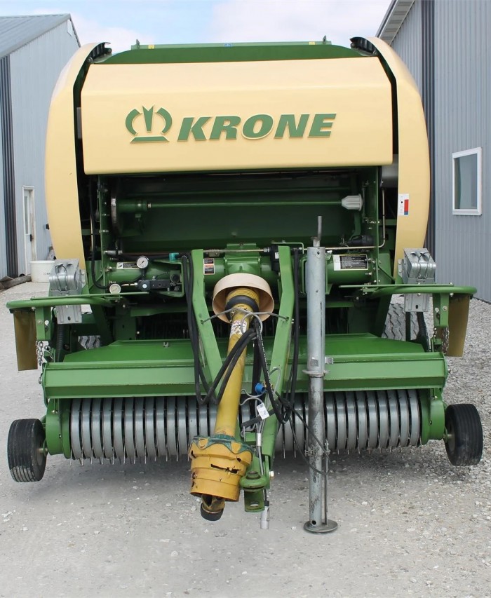 Пресс-подборщик Krone Fortima V 1500 MC б/у
