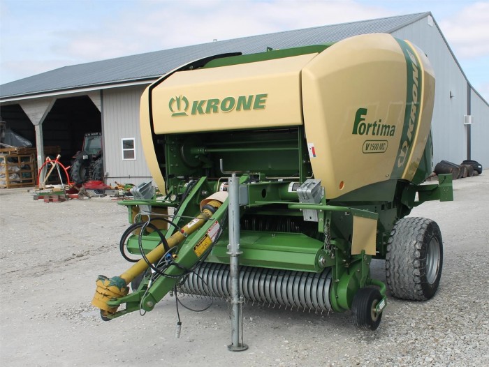 Пресс-подборщик Krone Fortima V 1500 MC б/у