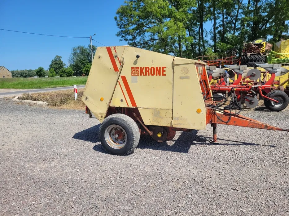 Пресс-подборщик Krone KR 125 б/у