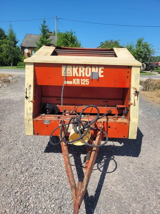 Пресс-подборщик Krone KR 125 б/у