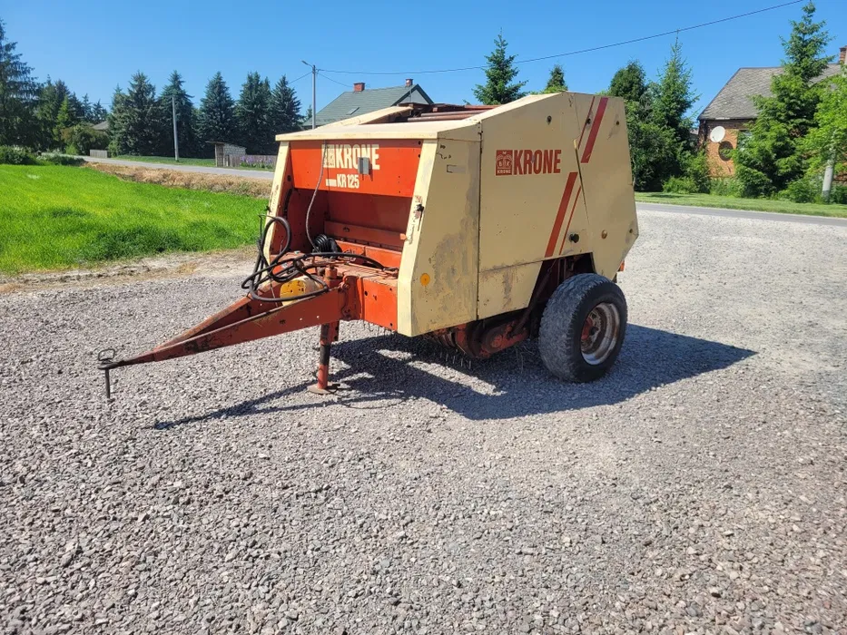 Пресс-подборщик Krone KR 125 б/у