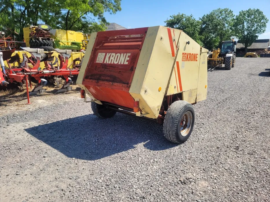 Пресс-подборщик Krone KR 125 б/у