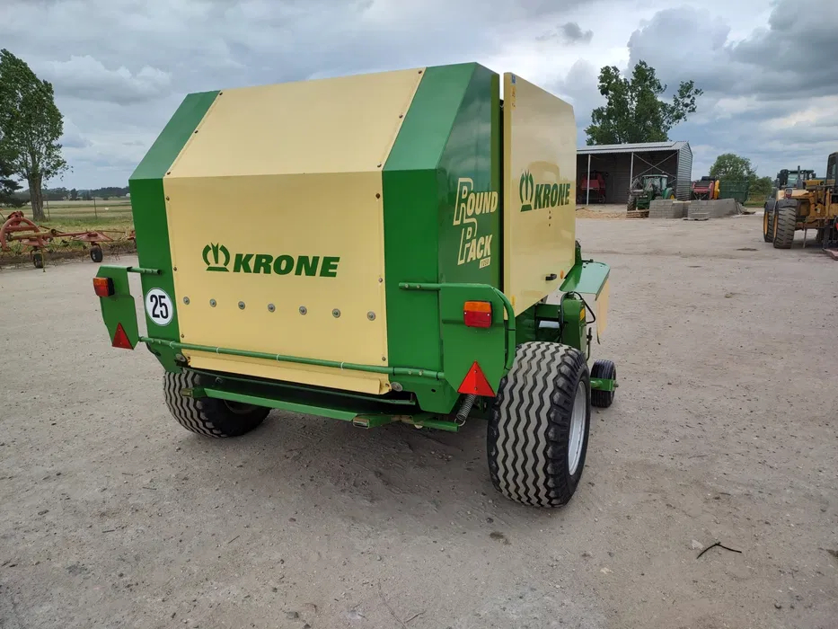 Пресс-подборщик Krone Round Pack 1250 б/у