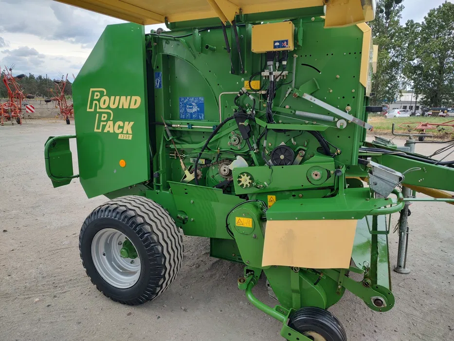 Пресс-подборщик Krone Round Pack 1250 б/у