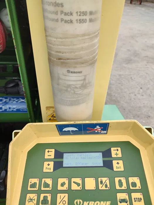 Пресс-подборщик Krone Round Pack 1250 б/у