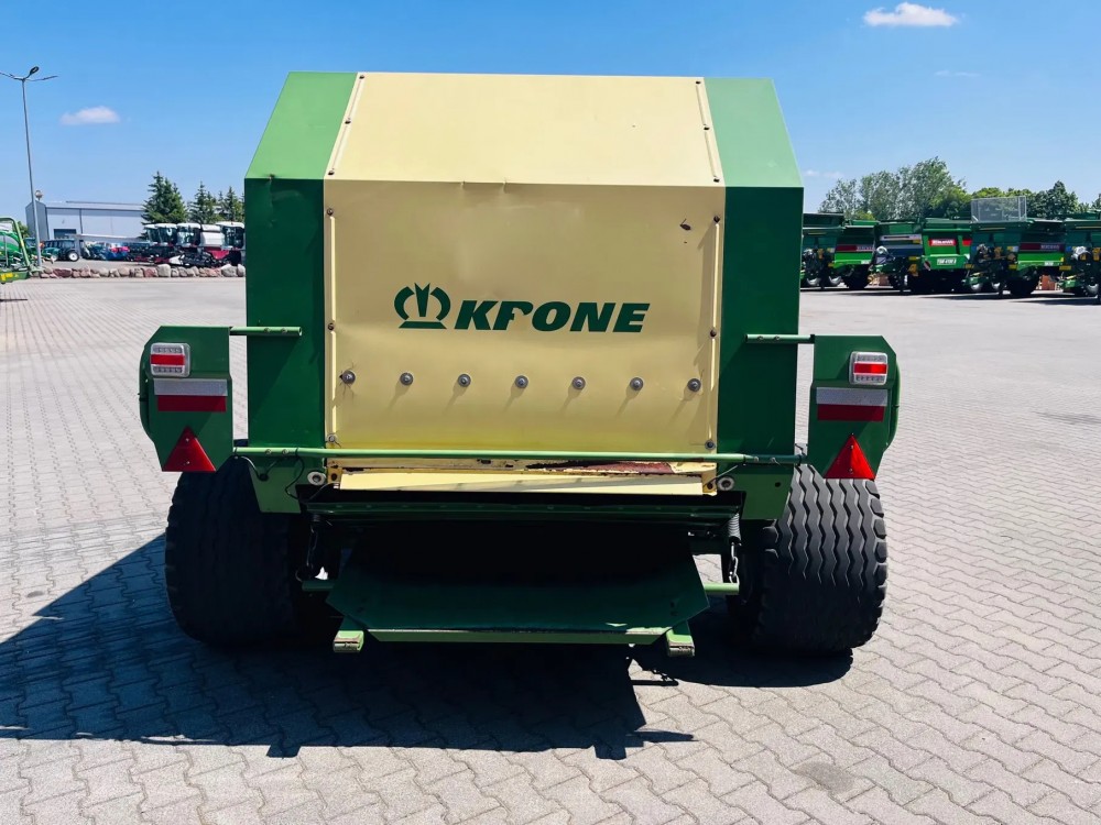 Пресс-подборщик Krone Round Pack 1250 MultiCut б/у