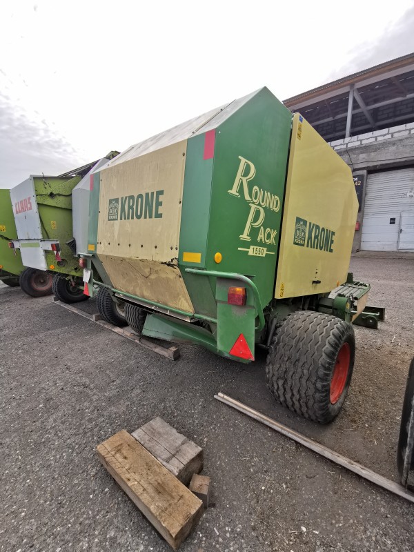 Пресс-подборщик Krone Round Pack 1550 б/у