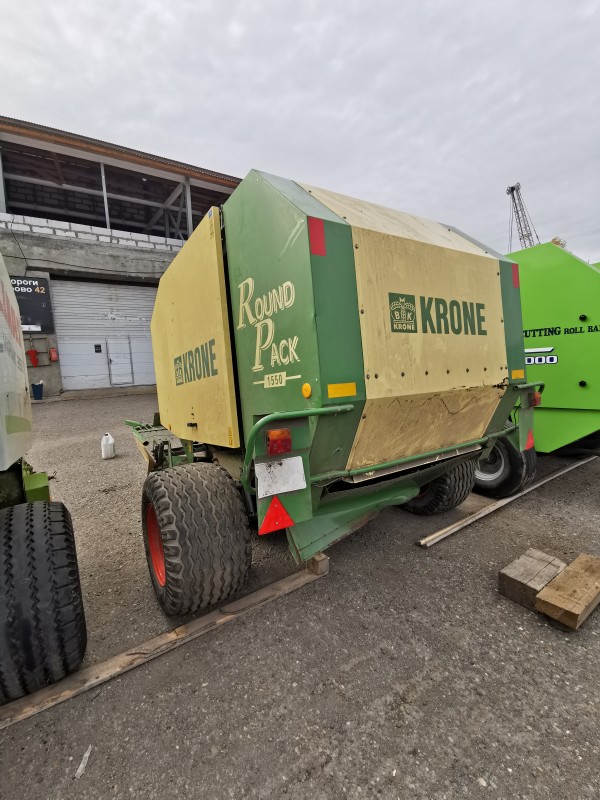 Пресс-подборщик Krone Round Pack 1550 б/у