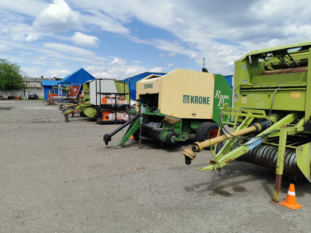 Пресс-подборщик Krone Round Pack 1550 б/у