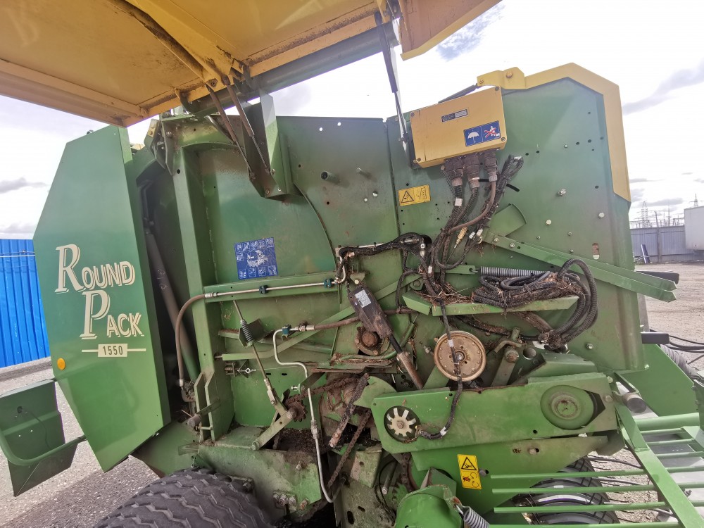 Пресс-подборщик Krone Round Pack 1550 б/у