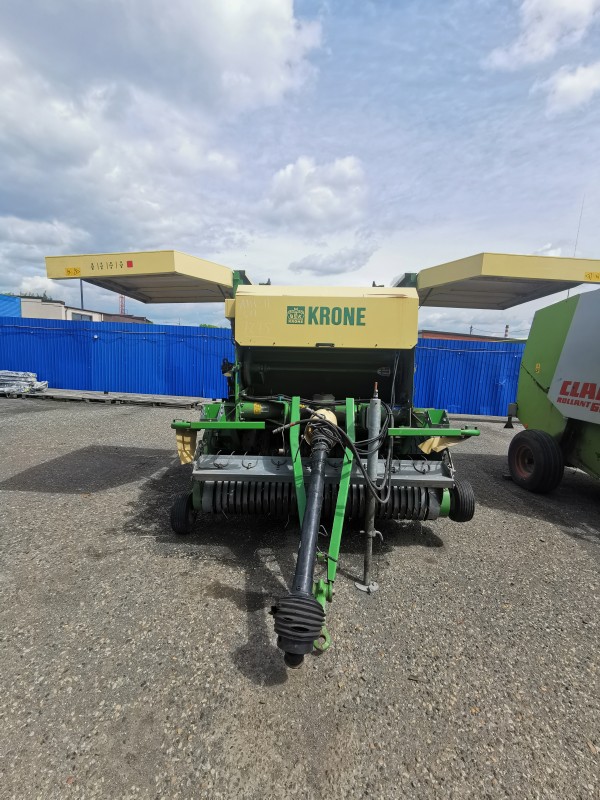Пресс-подборщик Krone Round Pack 1550 б/у