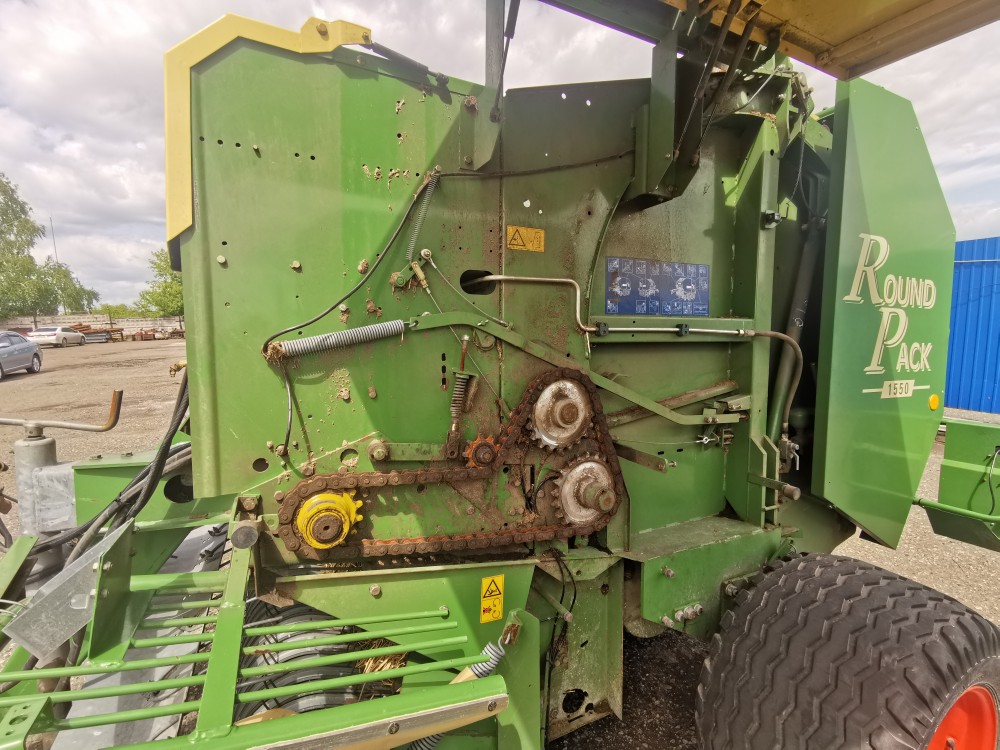Пресс-подборщик Krone Round Pack 1550 б/у