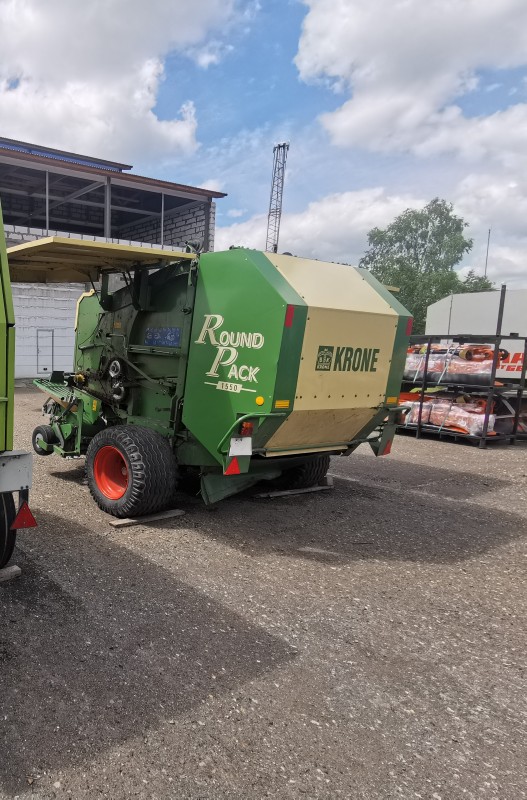 Пресс-подборщик Krone Round Pack 1550 б/у