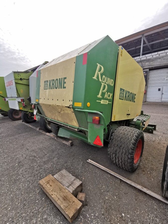 Пресс-подборщик Krone Round Pack 1550 б/у