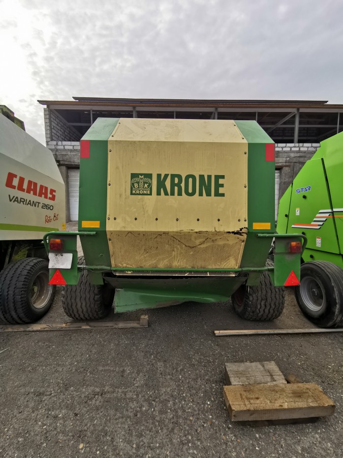 Пресс-подборщик Krone Round Pack 1550 б/у
