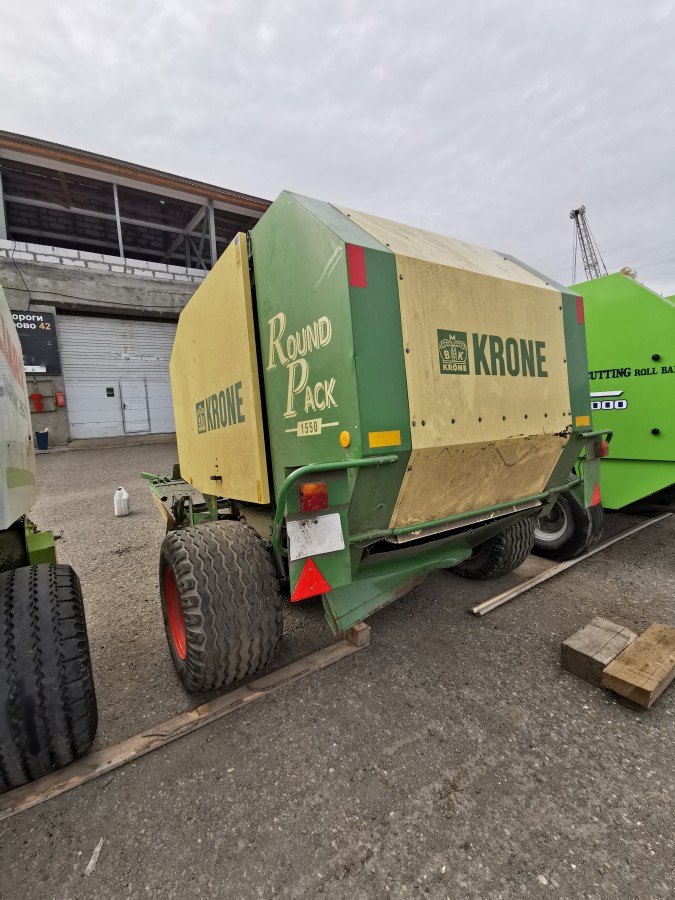 Пресс-подборщик Krone Round Pack 1550 б/у