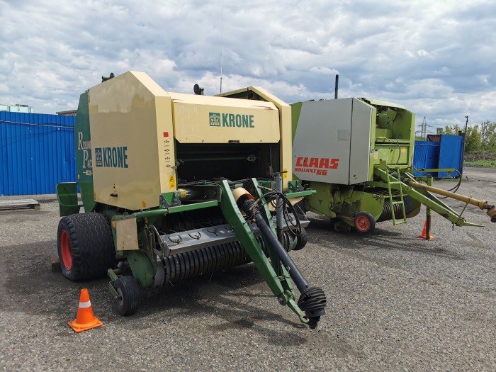 Пресс-подборщик Krone Round Pack 1550 б/у