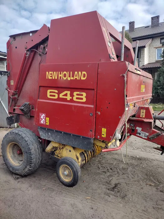 Пресс-подборщик New Holland 648 б/у