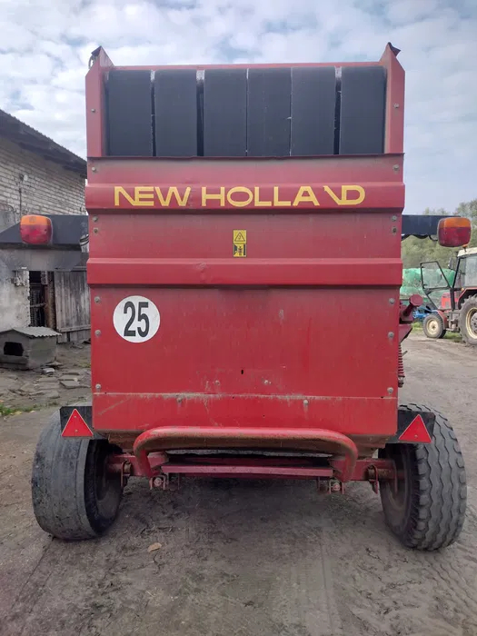 Пресс-подборщик New Holland 648 б/у