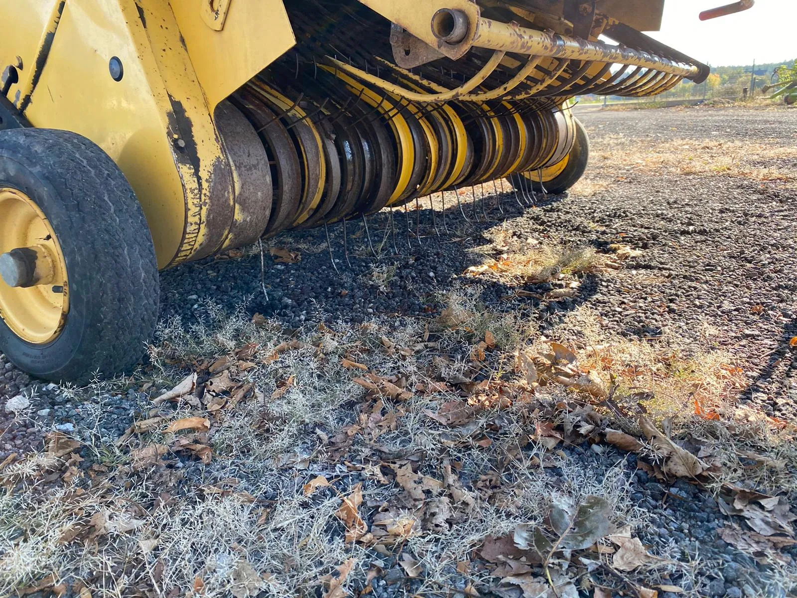 Пресс-подборщик New Holland 648 CropCutter б/у