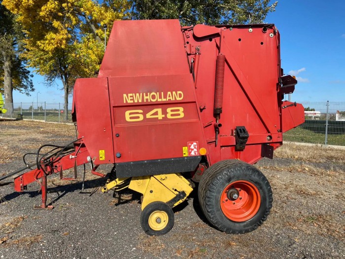 Пресс-подборщик New Holland 648 CropCutter б/у