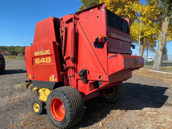 Пресс-подборщик New Holland 648 CropCutter б/у