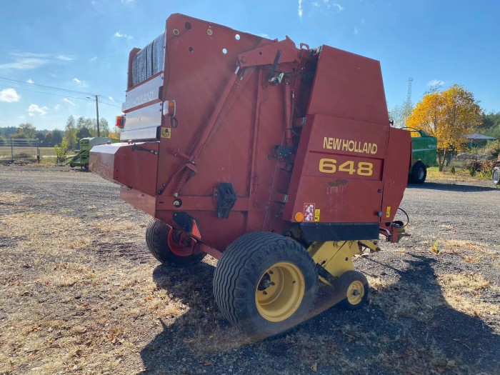 Пресс-подборщик New Holland 648 CropCutter б/у