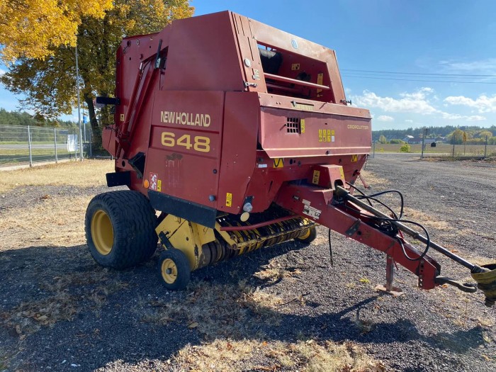 Пресс-подборщик New Holland 648 CropCutter б/у