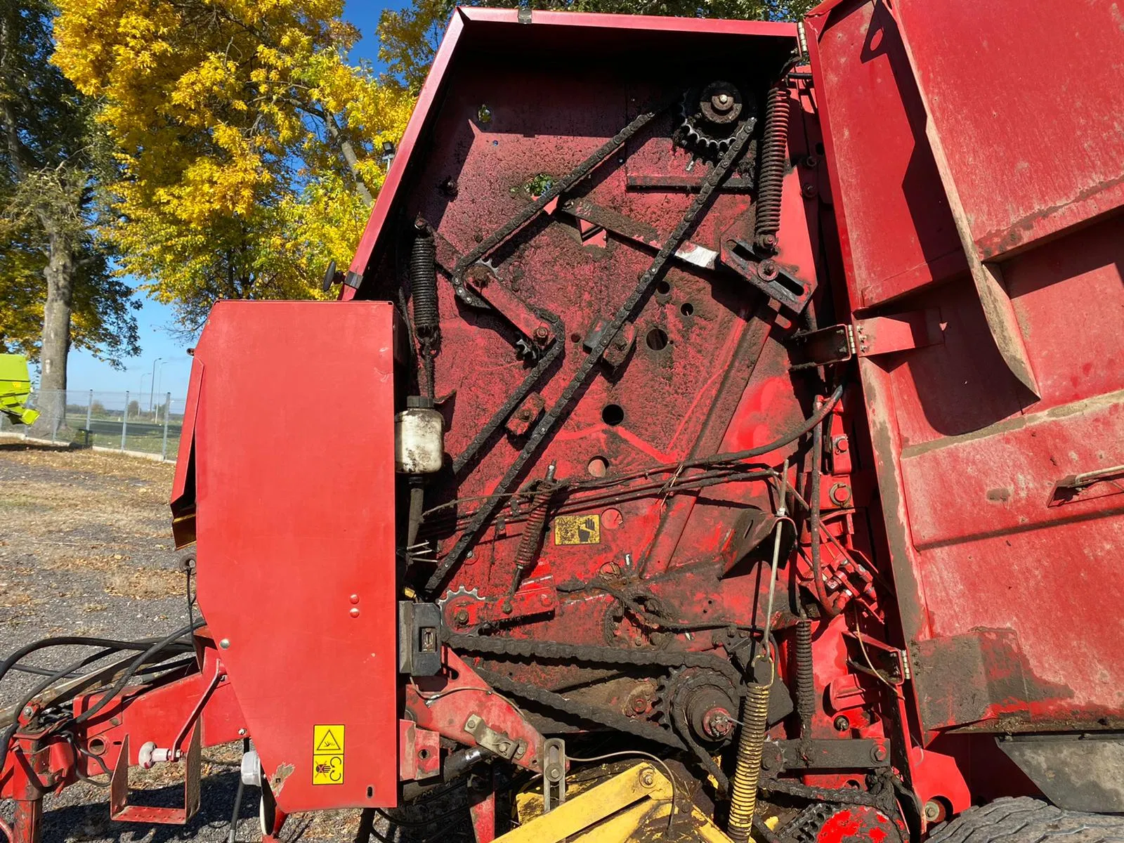 Пресс-подборщик New Holland 648 CropCutter б/у