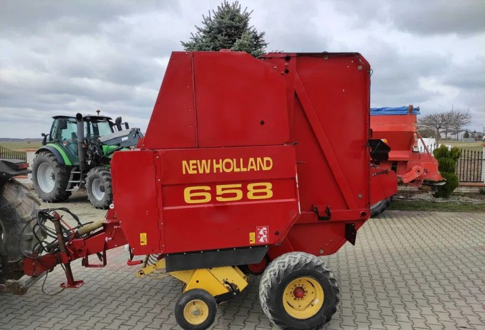 Пресс-подборщик New Holland 658 CropCutter б/у