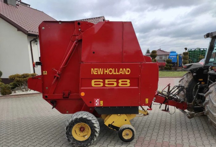 Пресс-подборщик New Holland 658 CropCutter б/у