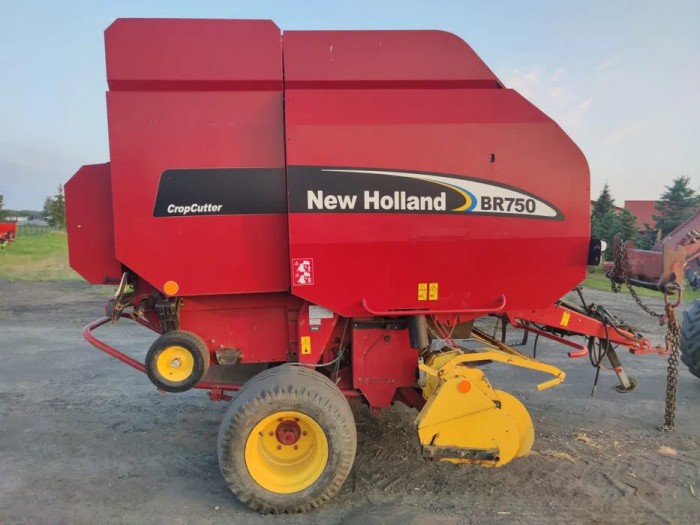 Пресс-подборщик New Holland BR750 CropCutter б/у