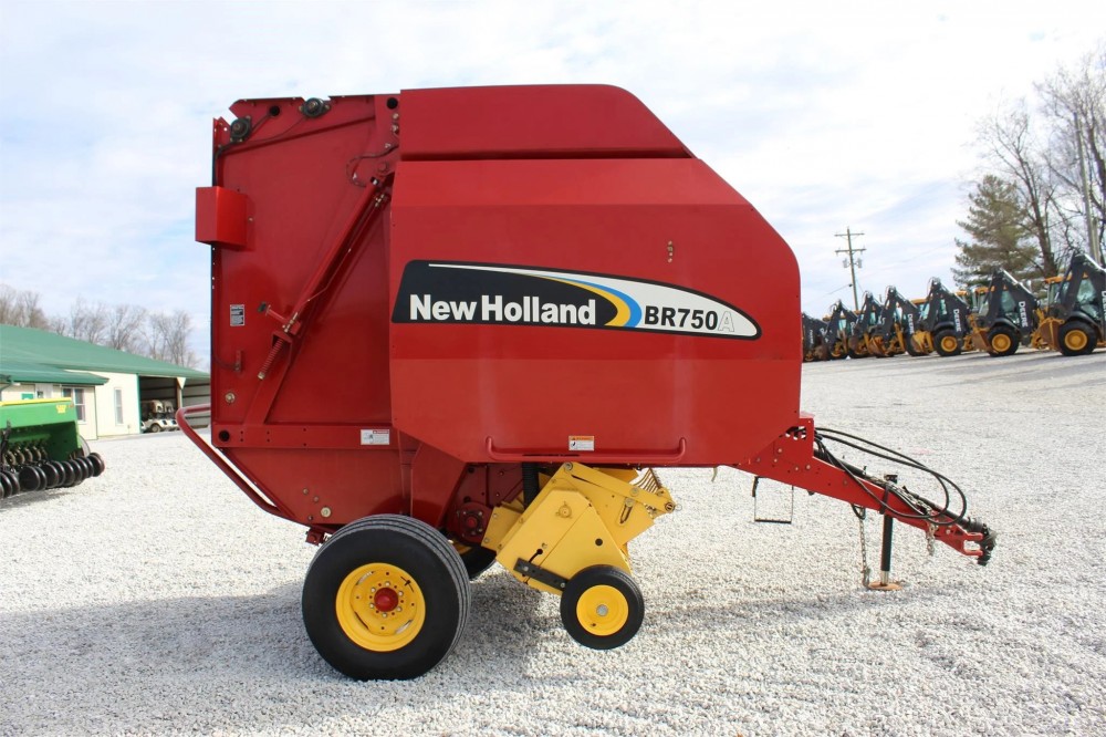 Пресс-подборщик New Holland BR750A б/у