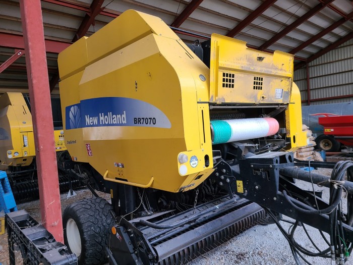 Пресс-подборщик New Holland BR7070 CropCutter б/у